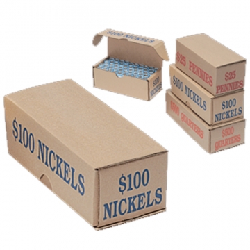 Image of item: Pack 'N Ship Coin Transport Boxes - Shipping Boxes